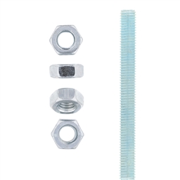 Threaded Stay Bolt & Nut